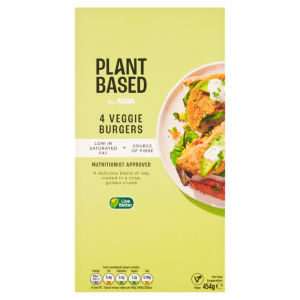 Plant Based 16 Veggie Fingers 452g