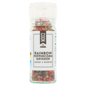 Cook Rainbow Peppercorn Grinder 40g