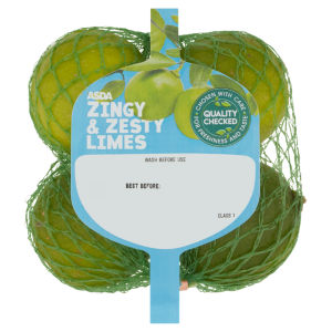 4 Zingy & Zesty Limes