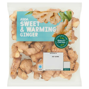 Sweet & Warming Ginger 500g