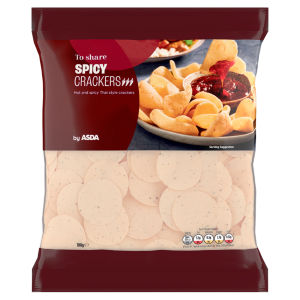 to Share Spicy Crackers 100g