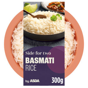 Side for Two Basmati Rice 300g