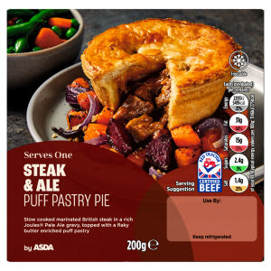 M&S Steak & Ale Puff Pastry Pie