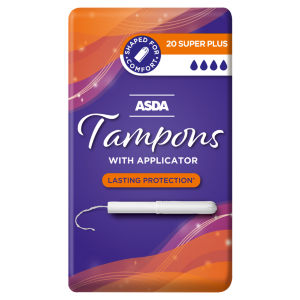 20 Super Plus Tampons with Applicator