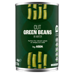 Cut Green Beans in Water 400g