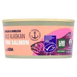 Wild Alaskan Pink Salmon 170g