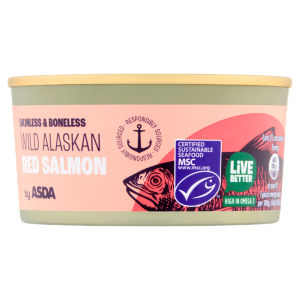 Wild Alaskan Red Salmon 170g