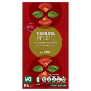 Passata with Basil 500g
