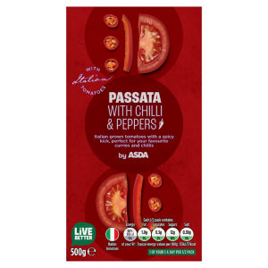 Passata with Chilli & Peppers 500g