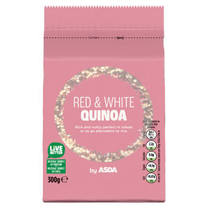Red & White Quinoa 300g