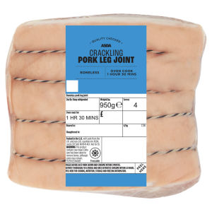 Roasting Boneless Pork Leg Joint 950g