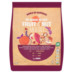 Fruit & Nut Muesli 750g