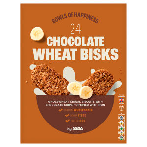 24 Chocolate Wheat Bisks