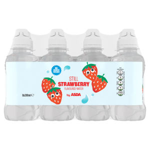 Still Strawberry Flavoured Water 8 x 200ml