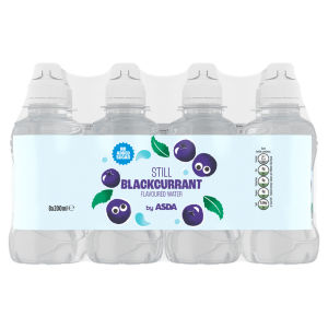Blackcurrant Flavoured Still Water 8 x 200ml