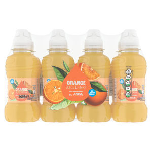 Fruit Shoot Orange Kids Juice Drink8x200ml