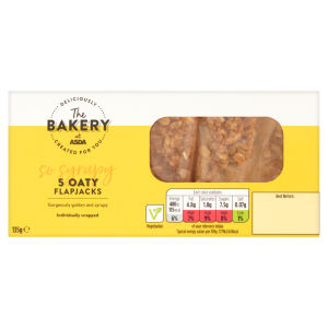 The Bakery 5 Oaty Flapjacks 135g