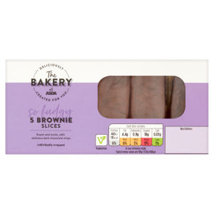 The Bakery 5 Brownie Slices