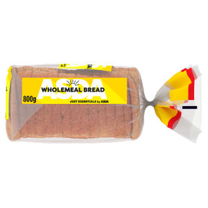 Just Essentials Wholemeal Bread 800g