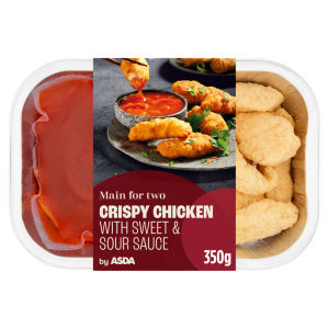 Main for Two Crispy Chicken with Sweet & Sour Sauce 350g