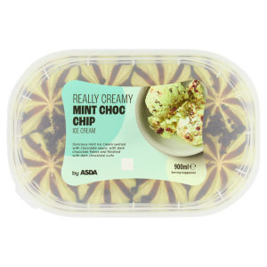 Mint Chocolate Ice Creams 4 Pack
