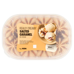 Salted Caramel Ice Cream