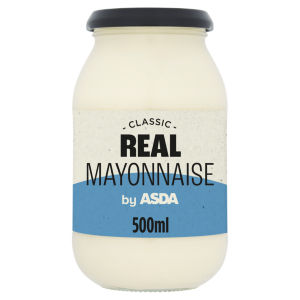 Classic Real Mayonnaise 500ml