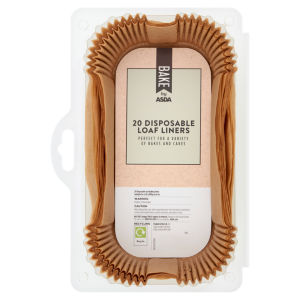 BAKE by  20 Disposable Loaf Liners