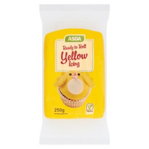 Yellow Fondant Icing 250g
