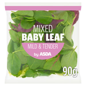 Mild & Tender Mixed Baby Leaf 90g