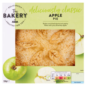 The Bakery Apple Pie 550g