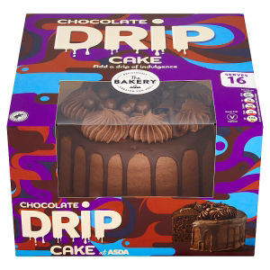 The Bakery at  Chocolate Triple Layer Party Cake