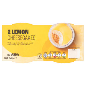 Lemon Cheesecakes 2 x 100g (200g)