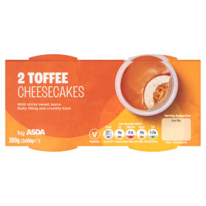 Lemon Cheesecakes 2 x 100g (200g)