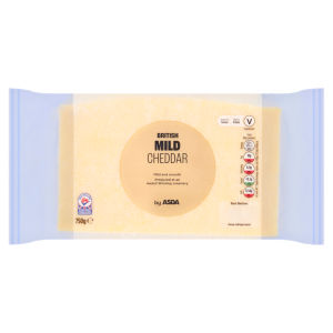 Mild British Cheddar 750g