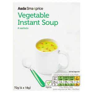Vegetable Instant Soup