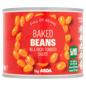 Baked Beans in a Rich Tomato Sauce 210g