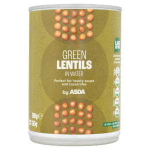 Green Lentils in Water 390g