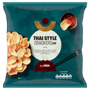 Thai Style Crackers 70g