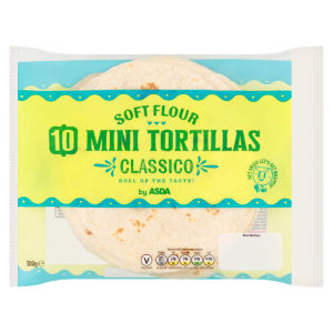 10 Mini Tortillas Classico 300g