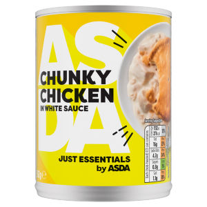 Just Essentials Chunky Chicken in White Sauce 392g