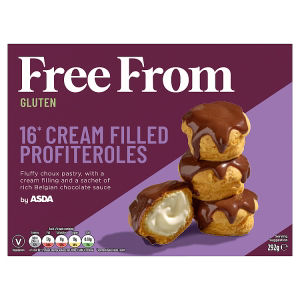 Free From by  16 Cream Filled Profiteroles 292g