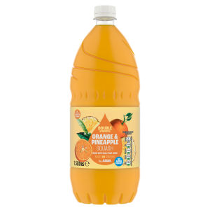 Orange & Pineapple Squash 1.5 Litres