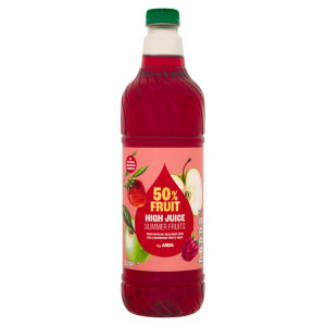 50% Fruit High Juice Summer Fruits 1 Litre