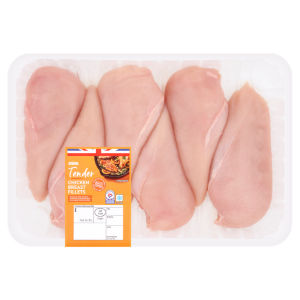 Tender Chicken Breast Fillets 1.6kg