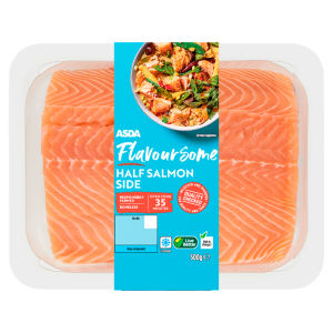 Flavoursome Half Salmon Side 500g