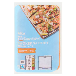 Flavoursome Smoked Salmon Trimmings 120g