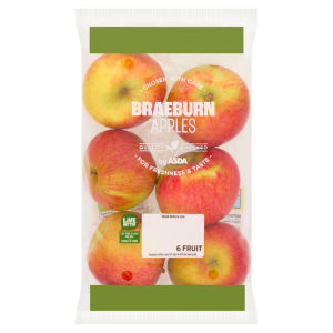 Zingy & Crisp Braeburn Apples
