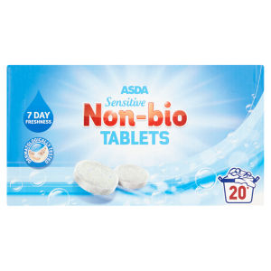 Sensitive Non-Bio Tablets 20 Washes