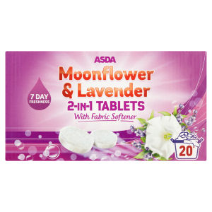 Moonflower & Lavender 2-in-1 Tablets 20 Washes